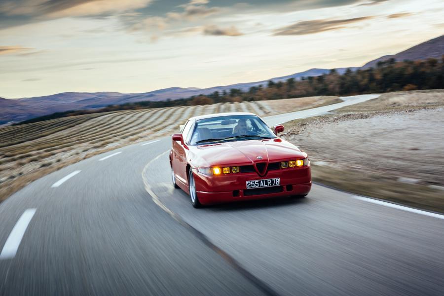  Alfa Romeo S.Z. 1989 года  (фото 31 из 86)